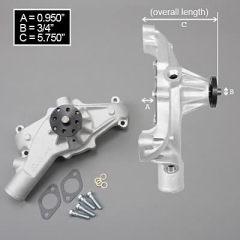 Wasserpumpe - Water Pump  Chevy BB Short RR